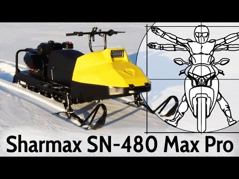 Видео: Мини снегоход Sharmax SN-480 Max Pro за 179.900 ₽ – обзор и тест от Дениса Панфёрова