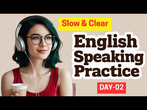 Видео: 30-дневный курс разговорного английского: День 2 | Практика разговорного английского | Подкаст на...