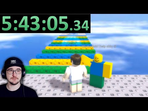 Видео: Я ПРОШЕЛ САМУЮ СЛОЖНУЮ ИГРУ В РОБЛОКСЕ... ► leafxup Roblox | Реакция