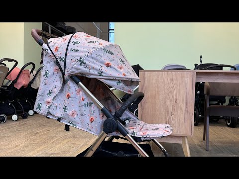 Видео: Как установить текстиль коляски Elodie mondo / how to attach seat fabric Elodie / pram stroller