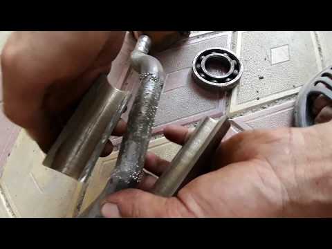 Видео: Ремонт вала соломотряса на комбайне Sampo 500 #1