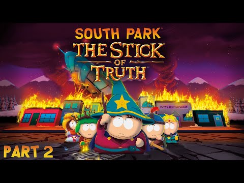 Видео: South Park: The Stick of Truth | Южный парк: Палка Истины | ЧАСТЬ 2