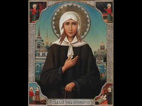 Видео: Блажена Ксенија Петроградска.  Житије