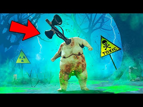 Видео: ЕСЛИ УВИДИШЬ ТОЛСТОГО СИРЕНОГОЛОВОГО В ГОРОДЕ, СРОЧНО БЕГИ! УГАР И БЕЗУМИЕ В Garry`s Mod