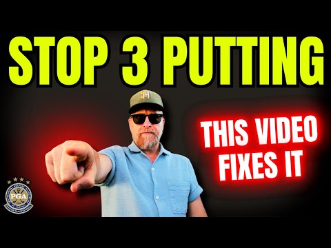 Видео: Если это 4-минутное видео не исправит ваши навыки паттинга, то ничто не исправит.