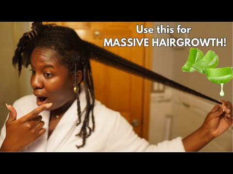 Видео: 3 СПОСОБА ИСПОЛЬЗОВАНИЯ АЛОЭ ВЕРА ДЛЯ ИНТЕНСИВНОГО РОСТА ВОЛОС | Масло алоэ вера | Несмываемый сп...