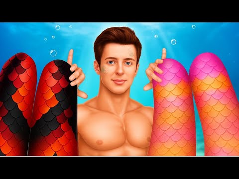 Видео: Добрая русалочка в опасности! 😢 Шалости злой русалочки идут не по плану