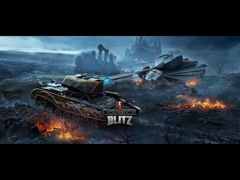 Видео: Tanks Blitz.Играю в Gta 5/Hail Life/