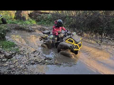 Видео: Квадровыезд Романовка-Морье