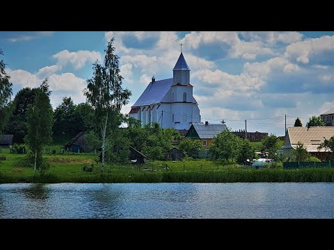 Видео: Деревная - Подробный осмотр посёлка