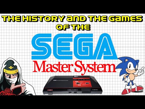 Видео: История и игры для Sega Master System — документальный фильм о консоли
