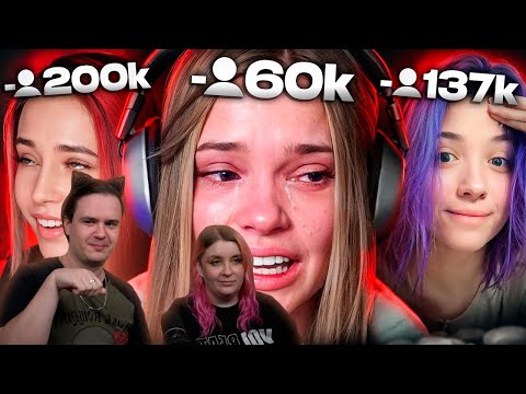 Видео: Стримерши которых реально ОТМЕНИЛИ за ложь | Denly, LeyaGornaya, Smekalka | РЕАКЦИЯ НА @milkamaker |