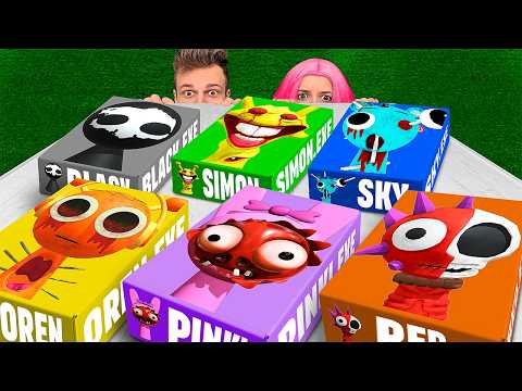 Видео: не открывай лего набор ВСЕХ ЗЛЫХ SPRUNKI в 3:00 ночи !!