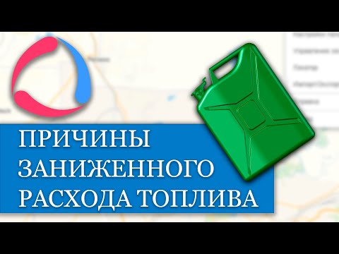 Видео: Причины заниженного расхода топлива в Wialon