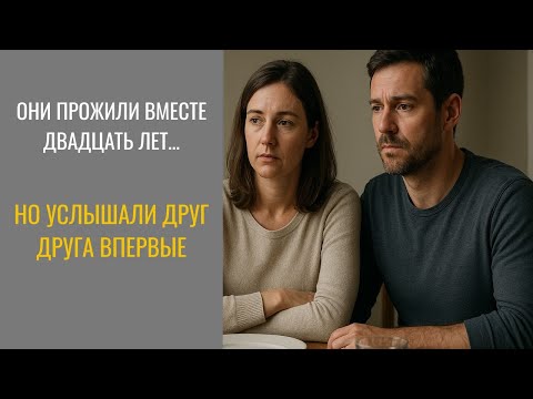 Видео: Они прожили вместе двадцать лет... но услышали друг друга впервые