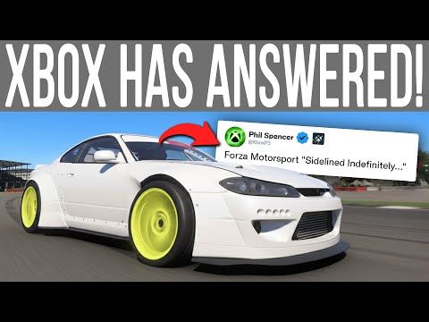 Видео: XBOX наконец-то задумалась о будущем Forza!
