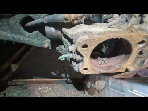 Видео: Kia ceed замена задней ступицы,замена колодок стояночного тормоза