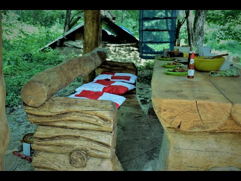 Видео: ПРИЕХАЛ КАЧАТЬ МЕД. СКАМЕЙКА ГОТОВА. МЕДА БУДЕТ ОЧЕНЬ МНОГО.