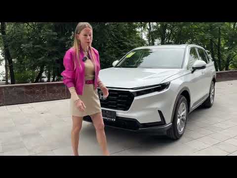 Видео: Honda CR-V AWD. Лиса рулит