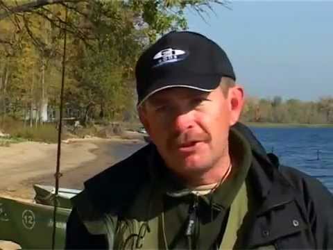 Видео: Константин Кузьмин. Рыбалка на Волгоградском водохранилище, 2004 год.