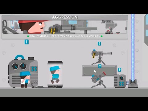 Видео: Попробуй продержаться Aggression Clone Armies Tactical Army Game