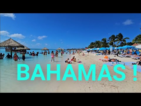 Видео: БАГАМСКИЕ ОСТРОВА ! 