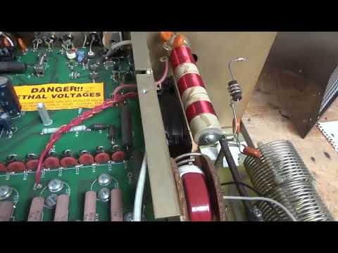 Видео: Катушка Ameritron Al80b и другие ремонтные работы, а также модификации Penta Labs 3-500z