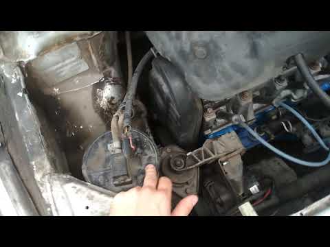 Видео: Глохнет двигатель при торможении. Ваз 2110