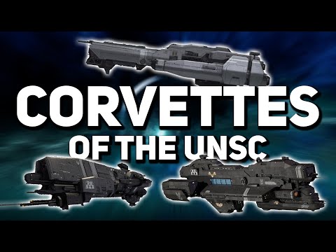 Видео: Корветы ККОН || Поломки кораблей Halo