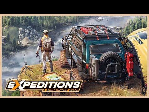 Видео: EXPEDITIONS A MudRunner Game # 6 Прохождение( кооператив)