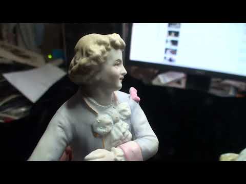 Видео: Франция бисквитный фарфор мануфактура Лимож из мой частной коллекции НЕ ПРОДАЕТСЯ