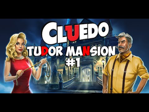 Видео: CLUEDO Настольная игра - #1 Tudor Mansion