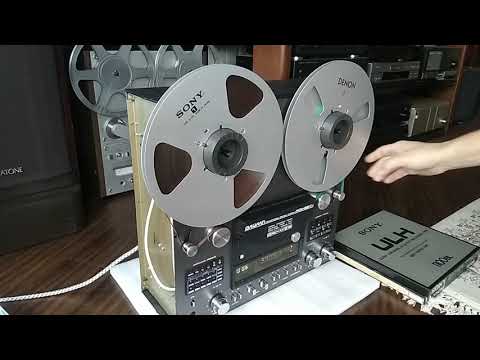 Видео: Олимп-005-С1. Имплантация голов от Ampex #1