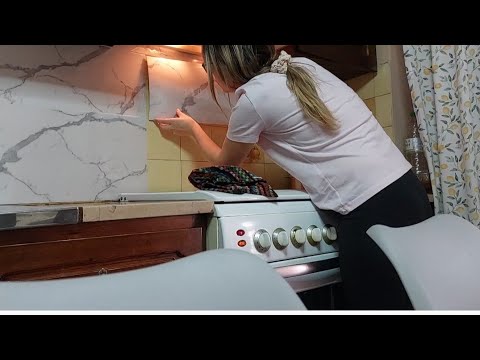 Видео: Я не ожидала, что будет ТАК КРАСИВО! Кухня уже преображается!