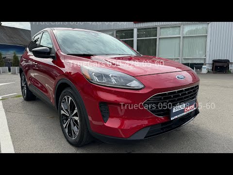 Видео: 2021 Ford Escape Hybrid SE від TrueCars