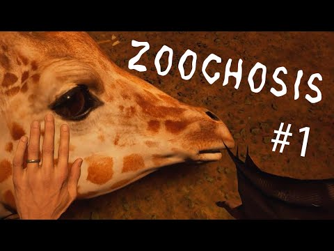 Видео: Zoochosis - УСТРОИЛСЯ В ЗООПАРК НА РАБОТУ | ПРОХОЖДЕНИЕ на ПК