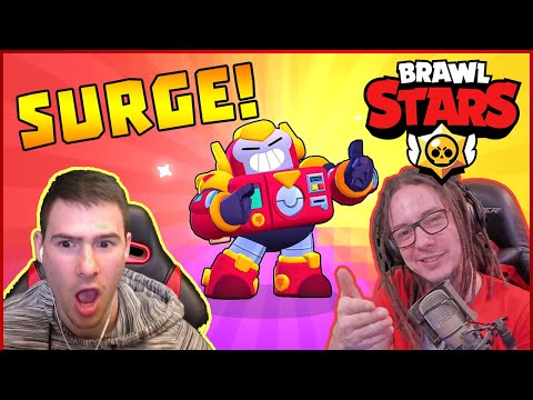 Видео: Вече имам Surge! - Brawl Stars със @xxshadowhexxx