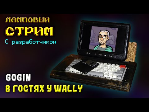 Видео: Gogin в гостях у Wally 🍵  | Ламповый стрим с разработчиком