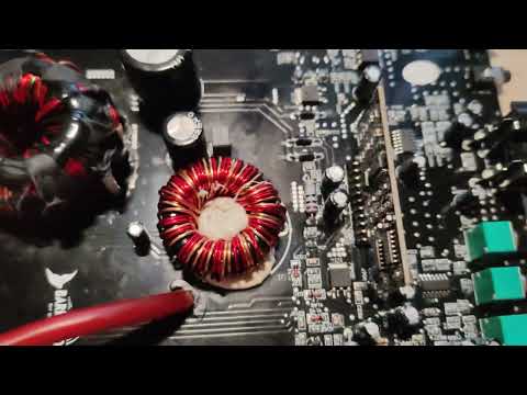 Видео: Ремонт усилителя моноблока DL Audio Barracuda 1.600