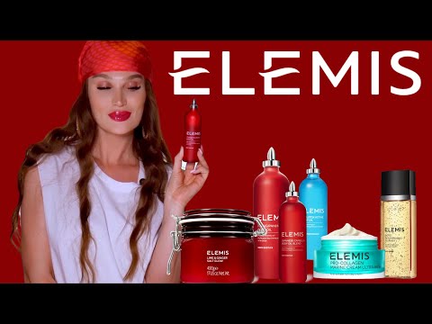 Видео: Всё об Elemis. Лучший уход за кожей тела и лица | Jilina K