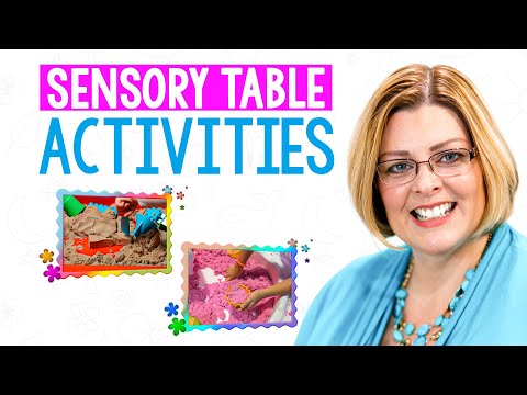 Видео: Сенсорный стол — 5 шагов к организации успешных и увлекательных сенсорных занятий