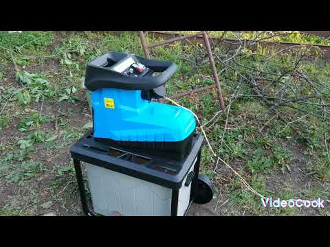 Видео: Садовый измельчитель. Зачем китайские подделки Makita и Bosch ,если есть DEKO? Garden shredder.