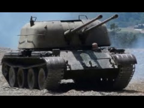 Видео: ДЕДОВ ТОЗИК| Обзор на ЗСУ-57-2|War thunder