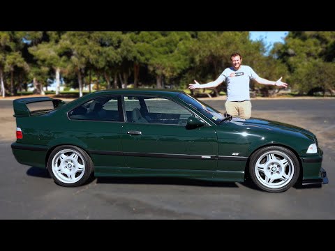 Видео: BMW E36 M3 GT, это редкая машина М-серии о которой вы не знали