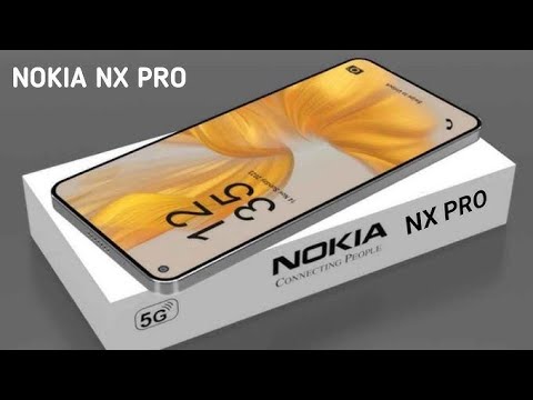 Видео: Обзор Nokia NX Pro 5G — Смартфон будущего