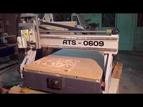 Видео: Новый станок с чпу 6090