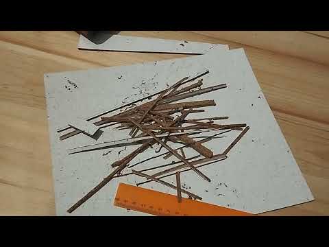 Видео: Пробковые панели. Пробковая плитка. Приклейка, нарезка пробковых панелей. Кора пробкового дуба.