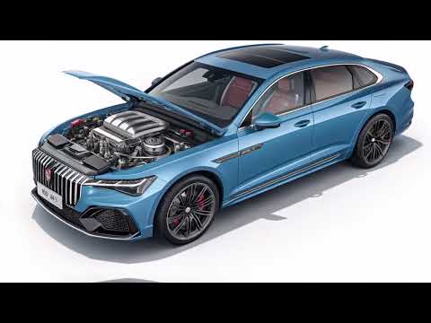 Видео: Hongqi H6 2026 — Роскошный бизнес-седан будущего | Полный обзор
