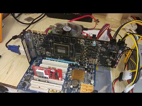 Видео: Воскрешение видеокарты GTX570