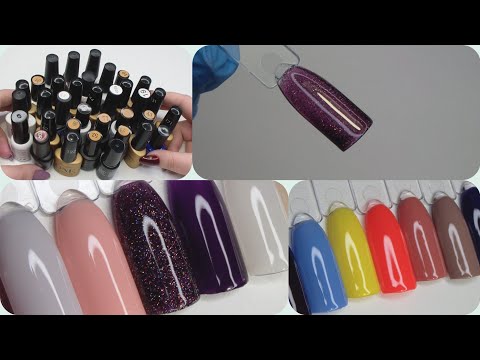 Видео: МНОГО ГЕЛЬ ЛАКОВ С ALIEXPRESS🙈